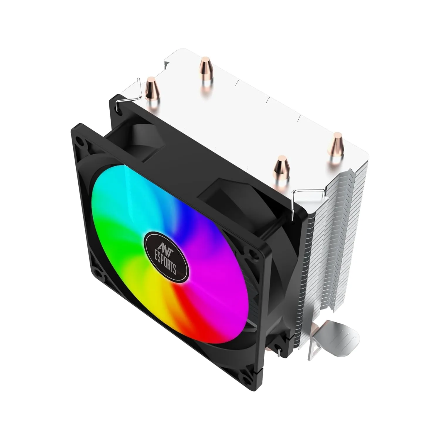 Ant Esports CPU Cooler Air with Rainbow LED ICE-C200 V2 view 3